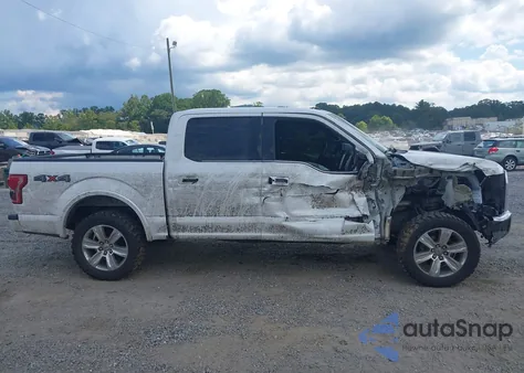 2016 Ford F-150 Platinum z USA, uszkodzony, nr VIN 1FTEW1EF4GFB42768